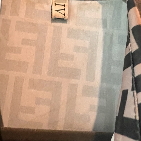 Fendi Black and Brown Women's Jacket - Picture 3 of 5